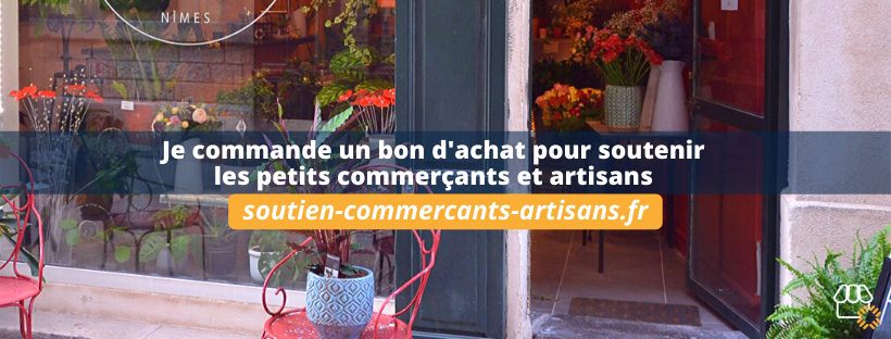 Un site pour aider les petits commerçants et artisans locaux à surmonter la crise du coronavirus. C'est l'idée de la plateforme soutien-commercants-artisans.fr. Chacun peut acheter un produit ou un service sous forme de bons d'achat, utilisables dès la réouverture des magasins et jusqu'au 31 décembre 2020.